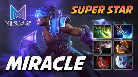 Miracle Anti Mage Nigma Super Star Dota Pro Gameplay Youtube