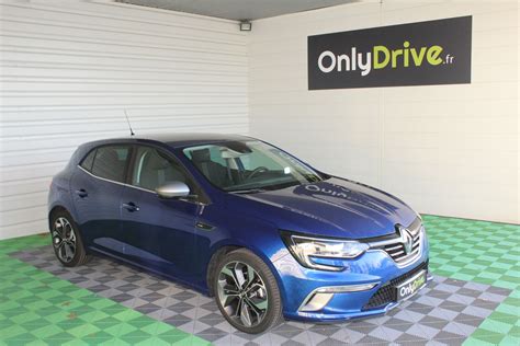 Renault M Gane Iv Blue Dci Ch Gt Line Bleu Iron