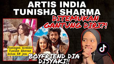 VIRAL TIKTOK ARTIS INDIA TUNISHA SHARMA BUN0HH DlRl BOYFRIEND DIA