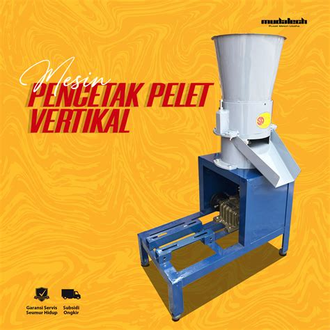 Mesin Cetak Pelet Vertikal Pelet Ikan Lazada Indonesia