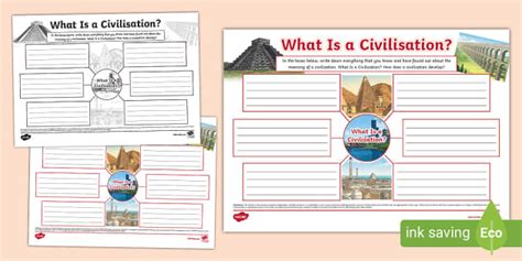 What Is A Civilisation Mind Map Lehrer Gemacht Twinkl