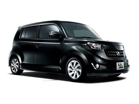 Toyota bB technical specifications and fuel economy