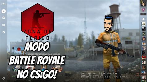 Minha primeira vitória na Danger Zone do CS GO Modo Blackout YouTube