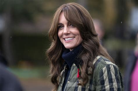 Foto Kate Middleton continua seu tratamento contra um câncer e deve