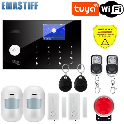 Sistem De Alarma Pentru Securitatea Locuintei Kit Aplicatie IOS