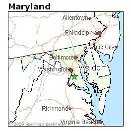 Best Places to Live in Waldorf, Maryland