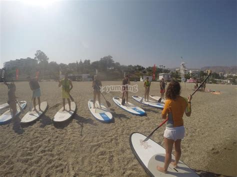 Curso Principiante Paddle Surf Roquetas De Mar H Desde Yumping