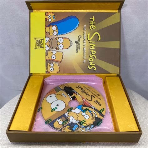 The Simpsons Season 19 ~ Collector's Edition DVD Set(s)