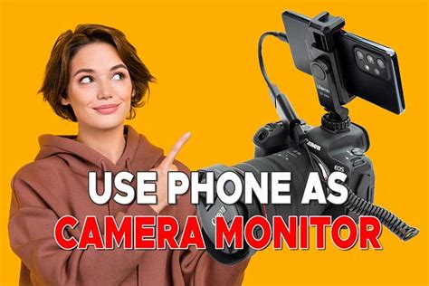 Use Your Android Phone As A Camera Monitor And Recorder Diy Video Studio