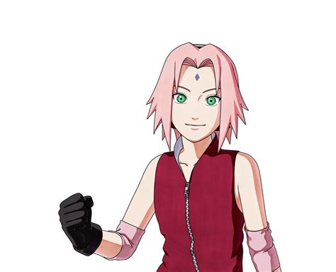 Sakura Haruno Render [ntob Shinobi Striker] By Maxiuchiha22 On Deviantart