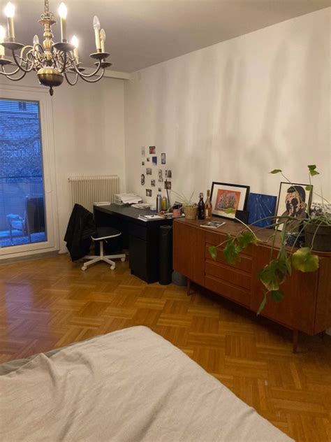 26 m² schönes großes Zimmer mit Loggia im wunderbaren 5 ten Bezirk