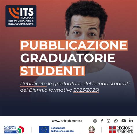 Pubblicazione Graduatorie Provvisorie Selezione Studenti B F 2023 2025