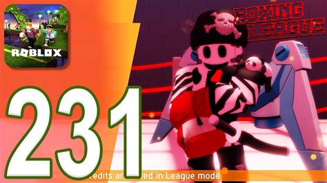 Roblox Gameplay Walkthrough Part 231 Boxing League Ios Android