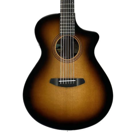 Breedlove Solo Pro Concert 12 String Ce Edgeburst Reverb