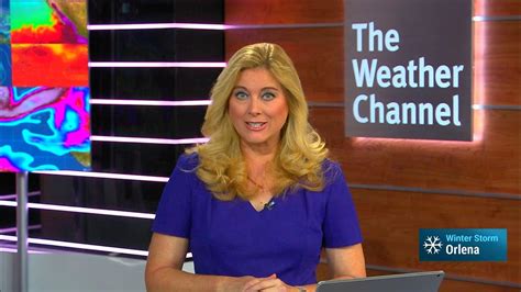 The Weather Channel 202101 31 Kelly Cass Y Youtube