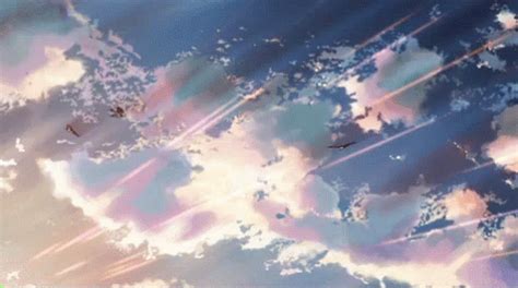 Anime Rendition Of The Perfect Weather GIF - Weather Sunnyday Sunrays - Discover & Share GIFs