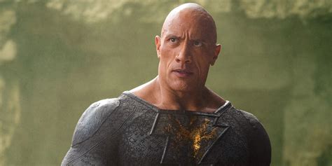 Dwayne "The Rock" Johnson Has Been Dropped As Black Adam