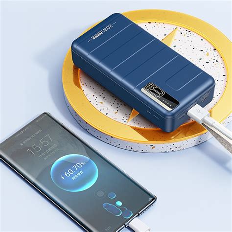 REMAX RPP 316 Noah Series QC Fast Charging 20000mAh Powerbank 20w 22