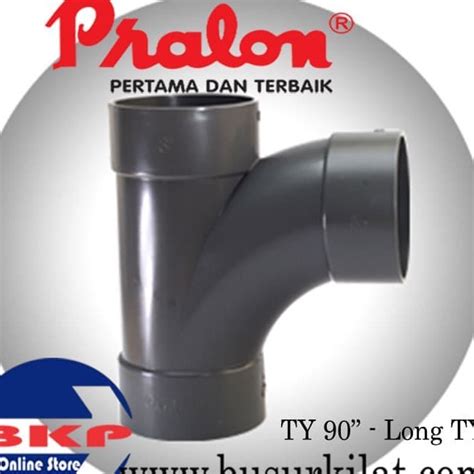 Jual Tee Way Inch D Branch Pvc Pralon Sambungan Pipa Ty Branch