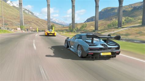 Mclaren Senna Forza Horizon The Goliath Youtube