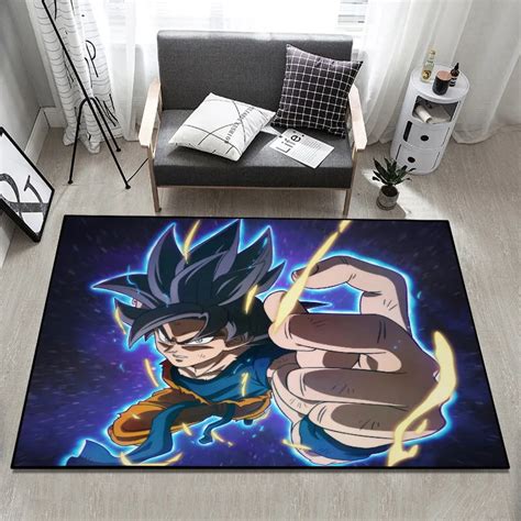 Anime Dragon Ball Home Teppiche Cartoon Sohn Goku Vegeta Gohan Shenron