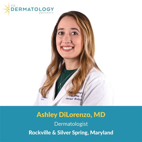 Welcome Ashley Dilorenzo Md To Maryland Us Dermatology Partners