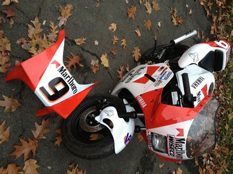 Yamaha YSR50, YSR 50 Marlboro race team inspired custom