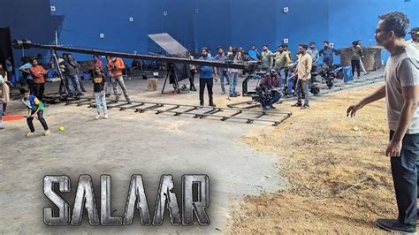 Prabhas S Salaar Movie On Sets Prashanth Neel Shruthi Hasaan