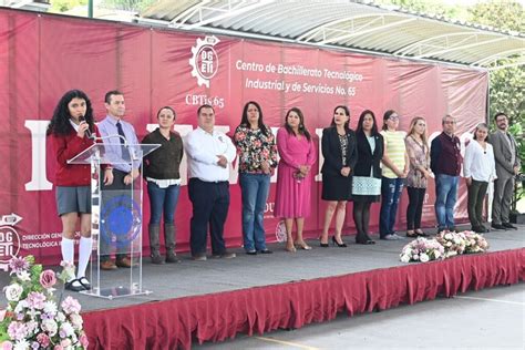 Suman Esfuerzos Cbtis 65 Y Gobierno De Irapuato Para Crear Entornos