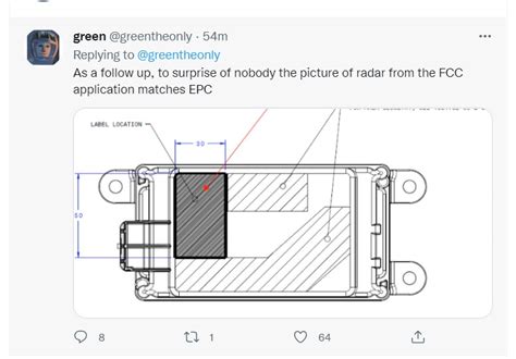 New Tesla radar in Tesla EPC matches FCC filing | Tesla Cybertruck ...