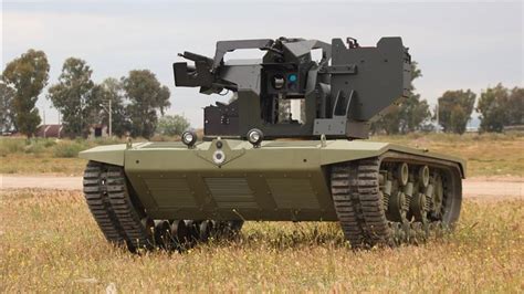 Turkey Set To Embark On Mass Production Of Unmanned Ground Vehicles