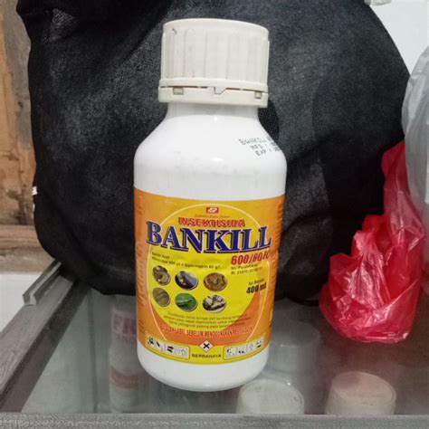 Jual Bankill Ml Insektisida Dua Bahan Aktif Pestisida Obat Pertanian