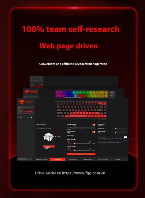 Madcatz Mad He Wired Magnetic Keyboard Hot Swappable Rgb Gasket Custom Gaming Keyboard