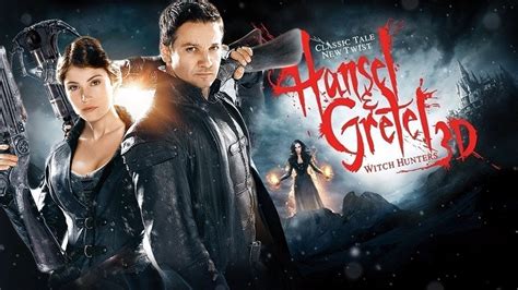 Hansel Gretel Witch Hunters Full Movie HD Jeremy Renner Gemma