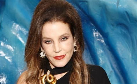 Lisa Marie Presley Fallece A Los A Os Tras Sufrir Un Paro Card Aco