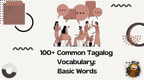 100+ Common Tagalog Vocabulary: The Best List - Ling App