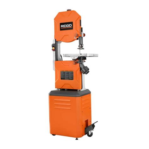 RIDGID 14 In Band Saw R474 The Home Depot