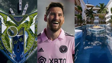 Foto Nova Mans O De Messi Arquiteto Cria Projeto Para Messi Avaliado