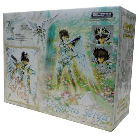 Seiya Pegasus V4 God Cloth Japan Box