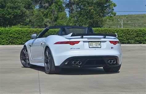 2017 Jaguar F Type Svr Convertible Quick Spin Review