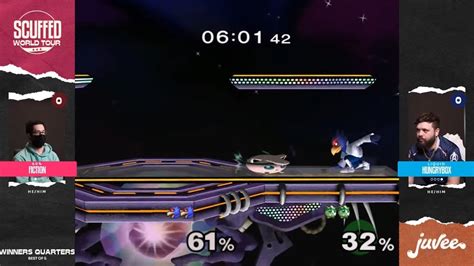 Hungrybox Jigglypuff Vs Fiction Falco Scuffed World Tour Melee