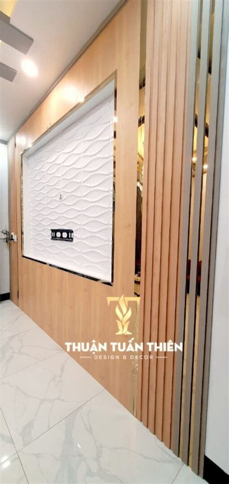 Tấm ốp Tường 3d Zenith Tpt Go 3d Wall Panels