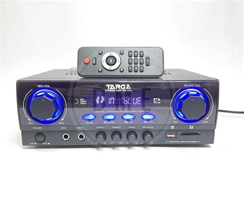 Amplifier Targa Bn Ampli Targa Bn Original Bluetooth Usb Ori