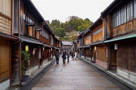 A First Trip To Kanazawa A City Thats Often Compared To Kyoto