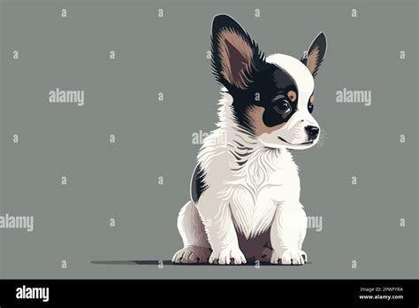 Dog Animated Style vector illustration Stock Vector Image & Art - Alamy