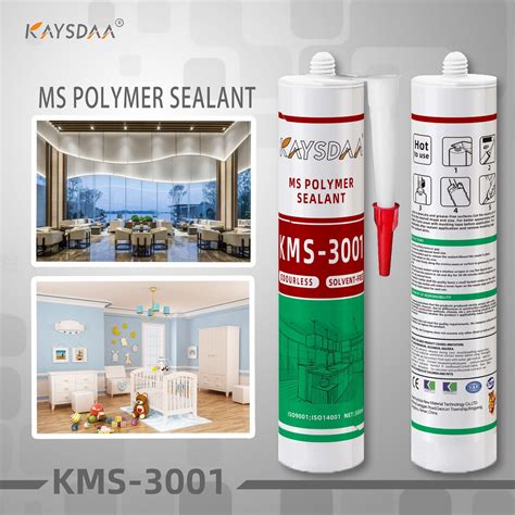 Kms For Ms Polymer Adhesive With Rtv Structural Bonding Of Neutral