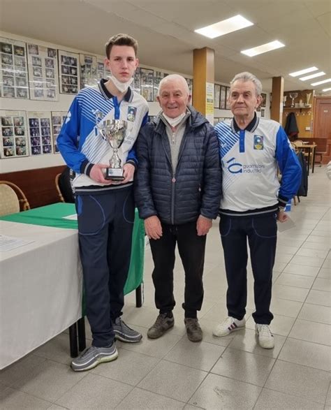 Comitati Federbocce Risultato Trofeo Paolo Colombo Bocc N P Colombo