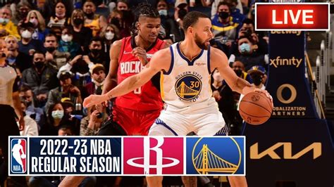 NBA LIVE MATCH Houston Rockets Vs Golden State Warriors NBA 2022