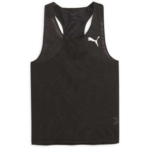 Puma Run Ultraspun Singlet Men Puma Black Bike24