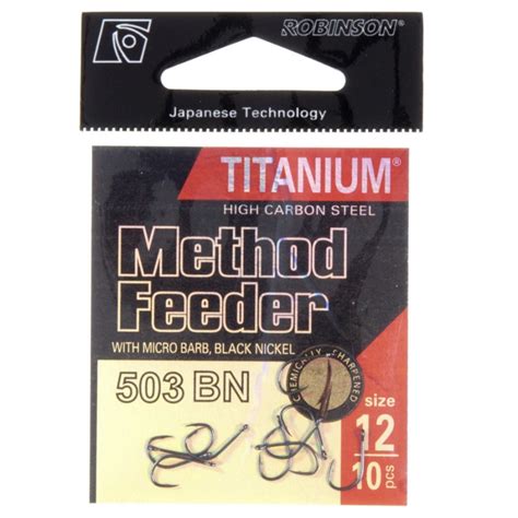 Robinson Titanium Method Feeder